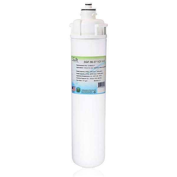 SGF-96-27 VOC-S-B Replacement water filter for Everpure EV9692-31